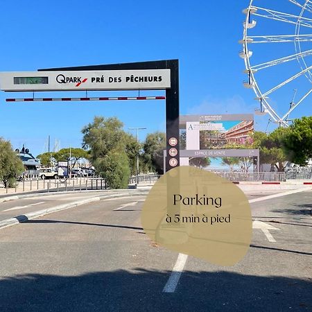 Vieil Antibes, Plage De Sable, Avec Parking Buitenkant foto