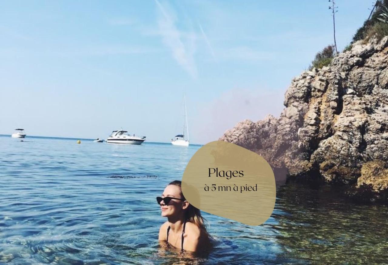 Vieil Antibes, Plage De Sable, Avec Parking Buitenkant foto